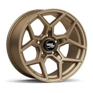 Rocktrix – RT105 – Bronze – 17″x9″ -12mm – All weather Wheels – V10119